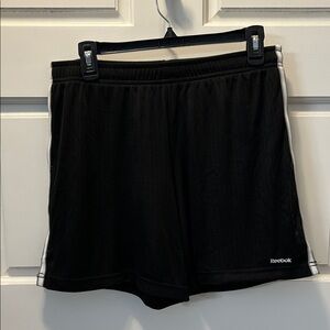 Reebok Women's Black Athletic Shorts